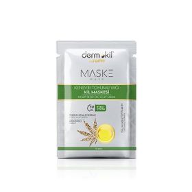 Dermokil 15 ml Kenevir Tohumu Yağı Kil Maske