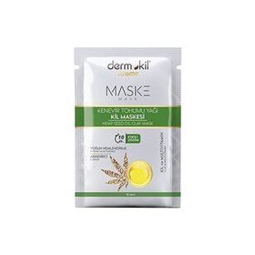 Dermokil 15 ml Kenevir Tohumu Yağı Kil Maske