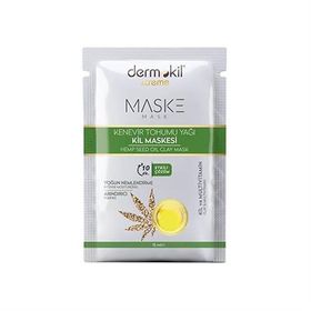 Dermokil 15 ml Kenevir Tohumu Yağı Kil Maske