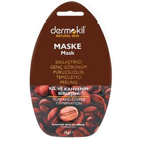 Dermokil 15 ml Kil ve Kahve Yüz Maskesi