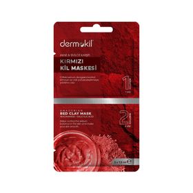 Dermokil 15 ml Kırmızı Kil Akne Sivilce Karşıtı Maske