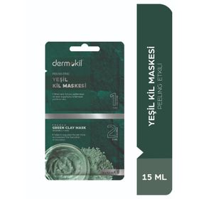Dermokil 15 ml Yeşil Peeling Etkili Kil Maske