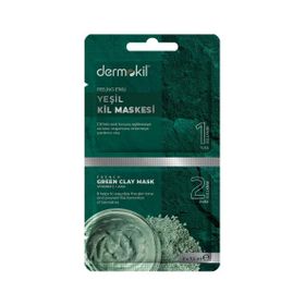 Dermokil 15 ml Yeşil Peeling Etkili Kil Maske