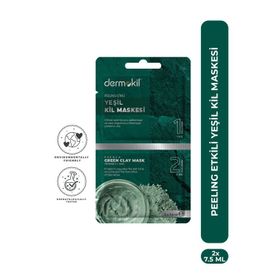 Dermokil 15 ml Yeşil Peeling Etkili Kil Maske
