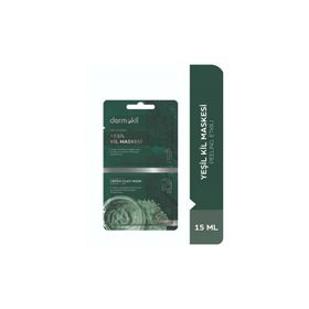 Dermokil 15 ml Yeşil Peeling Etkili Kil Maske