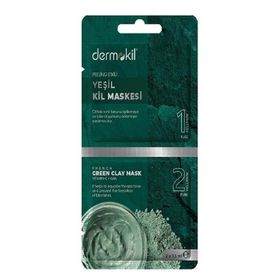Dermokil 15 ml Yeşil Peeling Etkili Kil Maske