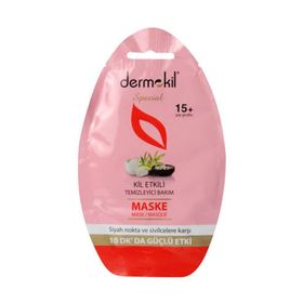 Dermokil 15 Yaş Kadın Temizleyici Bakım İçin Maske