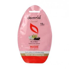 Dermokil 15 Yaş Kadın Temizleyici Bakım İçin Maske