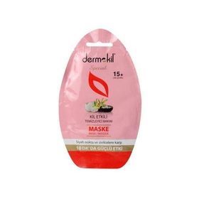Dermokil 15 Yaş Kadın Temizleyici Bakım İçin Maske