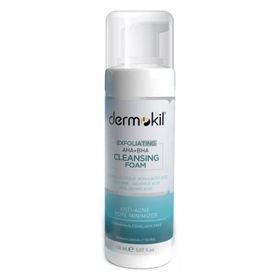 Dermokil 150 ml Aha Bha Anti Acne Yüz Temizleme Köpüğü