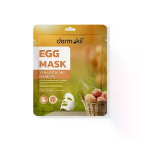 Dermokil 20 gr Aknejenk Yağlı Cilt için Yumurta Akı Maskesi
