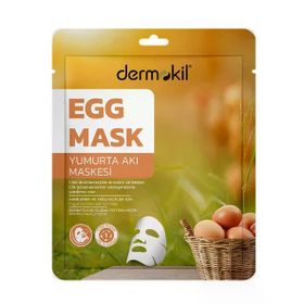Dermokil 20 gr Aknejenk Yağlı Cilt için Yumurta Akı Maskesi