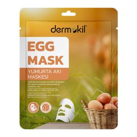 Dermokil 20 gr Aknejenk Yağlı Cilt için Yumurta Akı Maskesi
