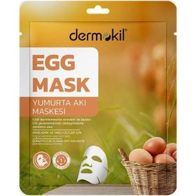 Dermokil 20 gr Aknejenk Yağlı Cilt için Yumurta Akı Maskesi