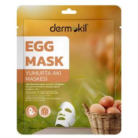Dermokil 20 gr Aknejenk Yağlı Cilt için Yumurta Akı Maskesi