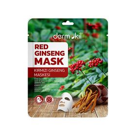 Dermokil 20 gr Kırmızı Ginseng Kağıt Maske