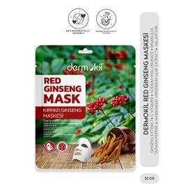 Dermokil 20 gr Kırmızı Ginseng Kağıt Maske