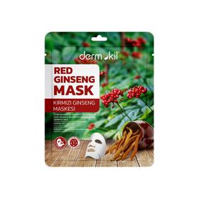 Dermokil 20 gr Kırmızı Ginseng Kağıt Maske