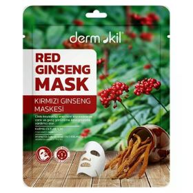 Dermokil 20 gr Kırmızı Ginseng Kağıt Maske