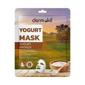 Dermokil 20 gr Kuru Ciltler için Yoğurt Maskesi