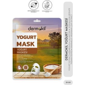 Dermokil 20 gr Kuru Ciltler için Yoğurt Maskesi