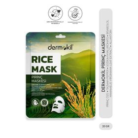 Dermokil 20 gr Lekeli Ciltler için Pirinç Maskesi