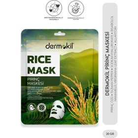 Dermokil 20 gr Lekeli Ciltler için Pirinç Maskesi