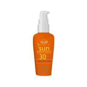 Dermokil 200 ml 30 SPF Güneş Sütü Natural Skin Bronzlaştırıcı