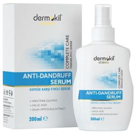 Dermokil 200 ml Anti-Dandruff Kepeğe Karşı Etkili Serum