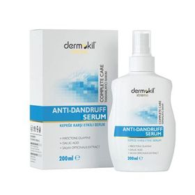 Dermokil 200 ml Anti-Dandruff Kepeğe Karşı Etkili Serum