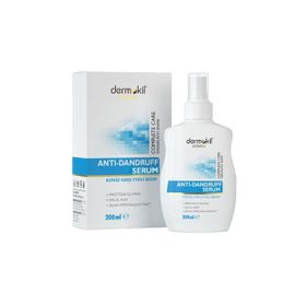 Dermokil 200 ml Anti-Dandruff Kepeğe Karşı Etkili Serum