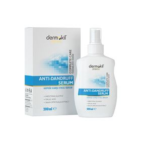 Dermokil 200 ml Anti-Dandruff Kepeğe Karşı Etkili Serum