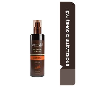 Dermokil 200 ml Bronzlaştırıcı Güneş Yağı