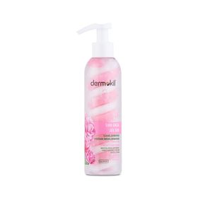 Dermokil 200 ml Doğal Gül Suyu Canlandırıcı Yoğun Nemlendirici Twister Vücut Losyonu