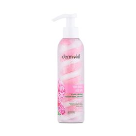 Dermokil 200 ml Doğal Gül Suyu Canlandırıcı Yoğun Nemlendirici Twister Vücut Losyonu