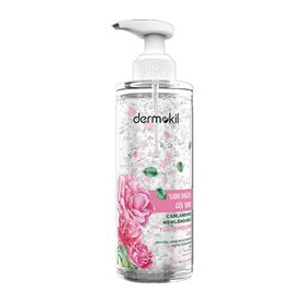 Dermokil 200 ml Doğal Gül Yüz Temizleme Jeli