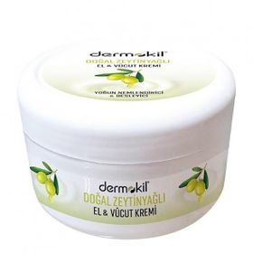 Dermokil 200 ml El ve Vücut Kremi Zeytinyağlı