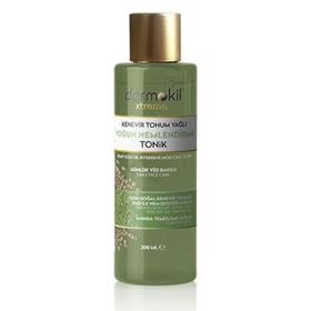 Dermokil 200 ml Kenevir Tohumu Yağı Tonik