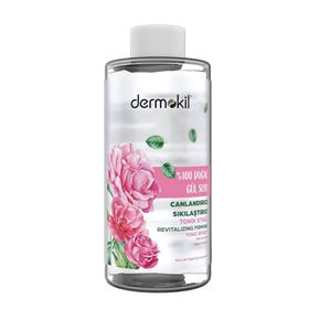Dermokil 200 ml Tonik Etkili Doğal Gül Suyu