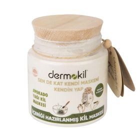Dermokil 220 ml Sen De At Kendi Maskeni Yap Avokado Yağı Kil Maskesi