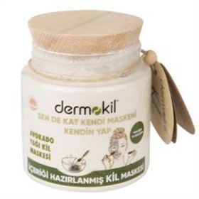 Dermokil 220 ml Sen De At Kendi Maskeni Yap Avokado Yağı Kil Maskesi