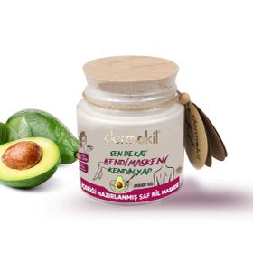 Dermokil 220 ml Sen De At Kendi Maskeni Yap Avokado Yağı Kil Maskesi