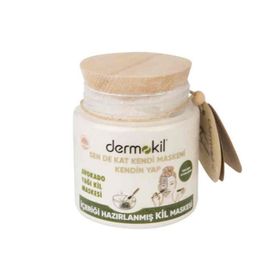 Dermokil 220 ml Sen De At Kendi Maskeni Yap Avokado Yağı Kil Maskesi