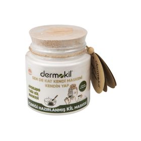 Dermokil 220 ml Sen De At Kendi Maskeni Yap Avokado Yağı Kil Maskesi