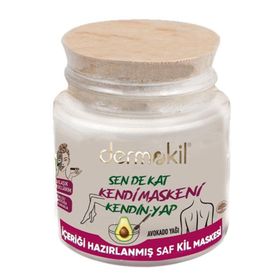 Dermokil 220 ml Sen De At Kendi Maskeni Yap Avokado Yağı Kil Maskesi