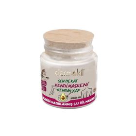 Dermokil 220 ml Sen De At Kendi Maskeni Yap Avokado Yağı Kil Maskesi