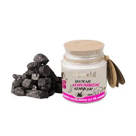 Dermokil 220 ml Sen De Kat Kendi Maskeni Kendin Yap Kömürlü Kil Maskesi