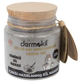 Dermokil 220 ml Sen De Kat Kendi Maskeni Kendin Yap Kömürlü Kil Maskesi
