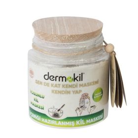 Dermokil 220 ml Sen De Kat Kendi Maskeni Kendin Yap Yosunlu Kil Maskesi