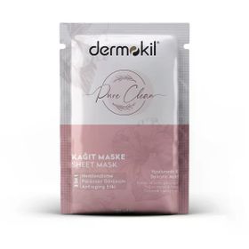 Dermokil 23 ml 3 in 1 Pure Clean Kağıt Yüz Maskesi